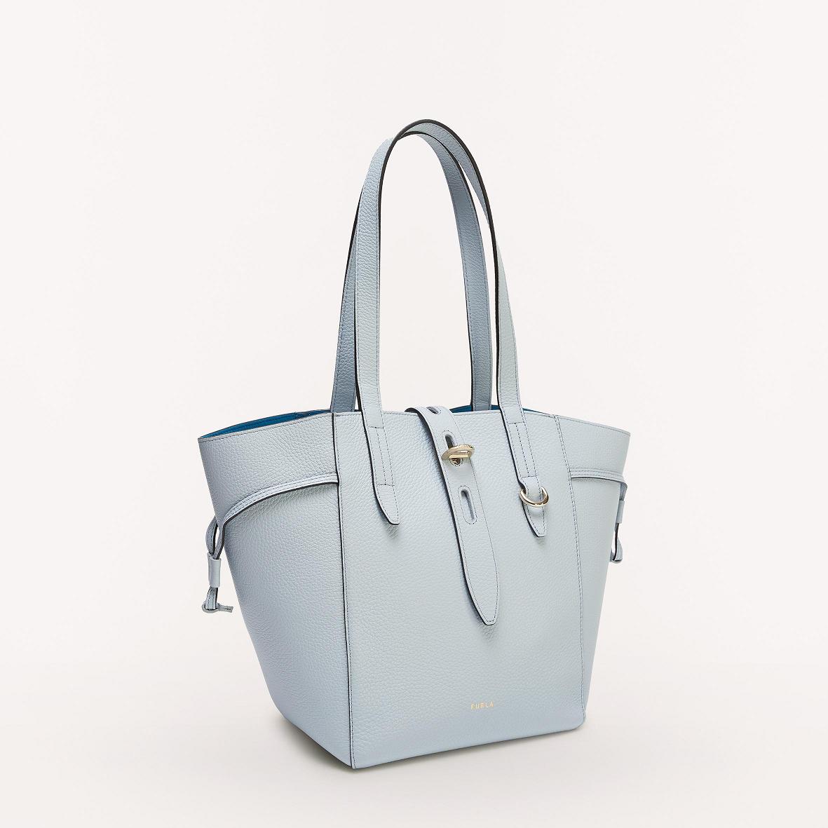 Women Furla Net Handbags Malaysia 29576WVKS Blue